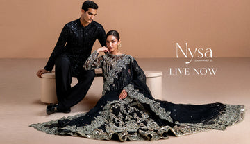 Glow Up In this summer, The Magic of Kanwal Malik Nysa Luxury Pret 2025