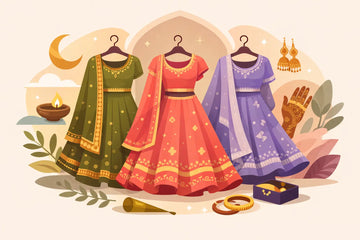 Best Colours for Mehndi Dresses to Wear in 2026