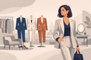 Designer Suits for Women That Feel Worth It