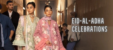 Exclusive Eid al-Adha Fashion Direct 2024 at Hoorain UK - Hoorain Designer Wear