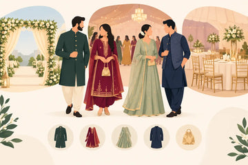 Pakistani Wedding Guest Guide for Every Event