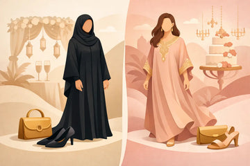 Abaya vs Kaftan for Weddings