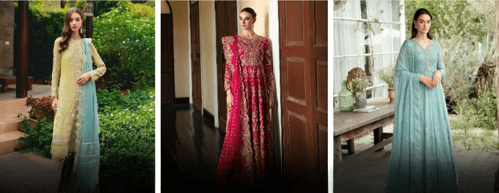 GET READY TO SLAY WITH HOORAIN UK LATEST PAKISTANI DESIGNER COLLECTIONS - Hoorain Designer Wear