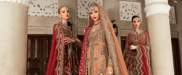 Hoorain UK is Best Online Store for Pakistani Wedding Dresses UK - Hoorain Designer Wear