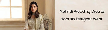 Pakistani Mehndi Dresses only at Hoorain Designer Wear UK