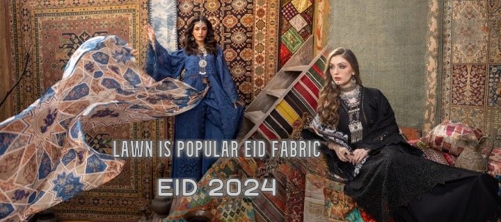 Lawn suits Are a Popular Choice for Eid Celebrations - Hoorain Designer Wear