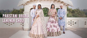 Lehenga Choli is a Popular Wedding Style in UK USA - Hoorain Designer Wear