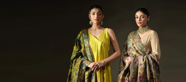 Exclusive Pakistani Fashion Collection UK at Hoorain Designer Wear