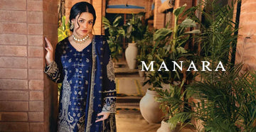 Shop Manara Luxury Winter Shawls Collection only at Hoorain Designer Wear UK