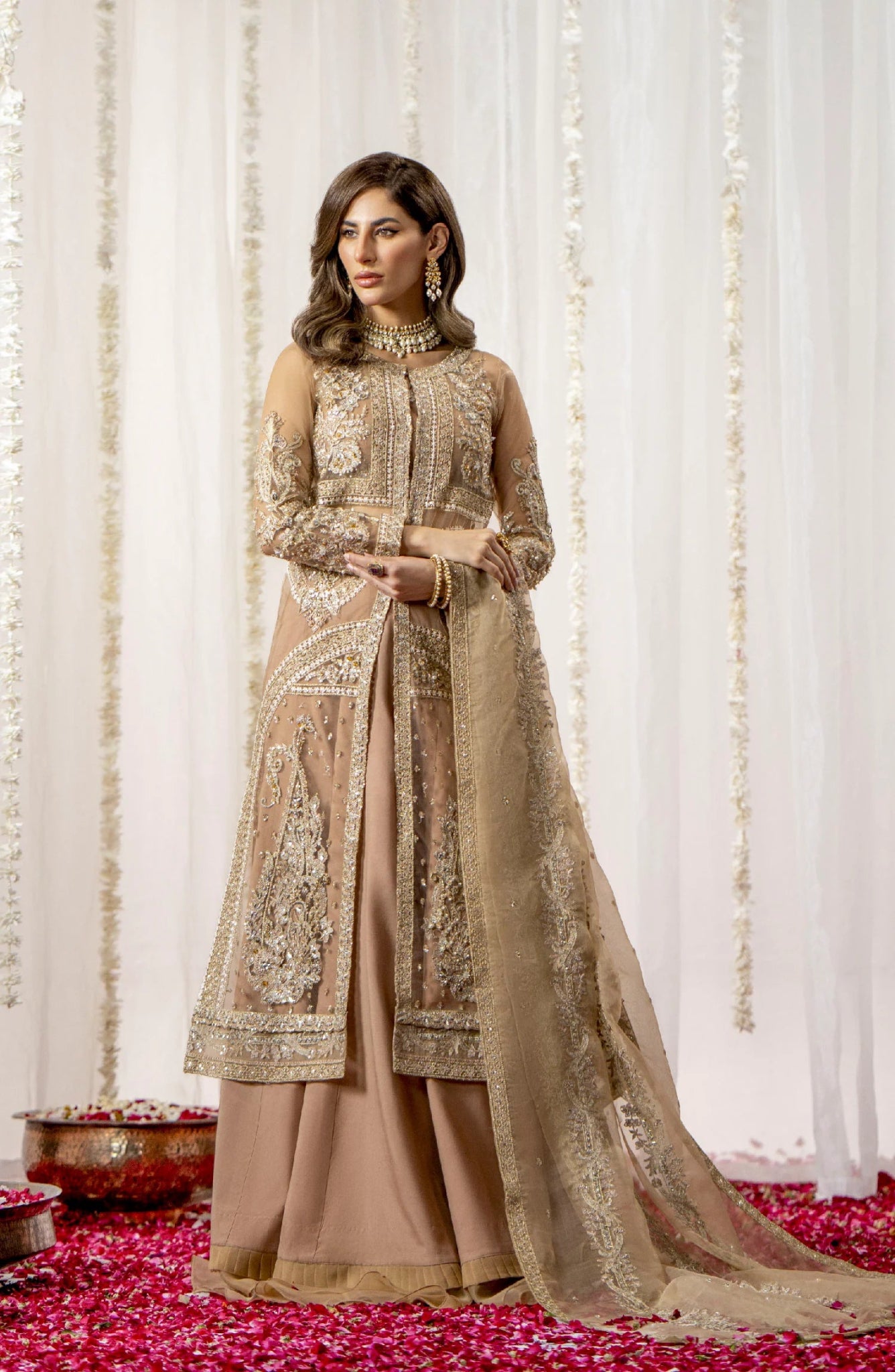 maryam n maria peyam chiffon collection - Hoorain Designer Wear