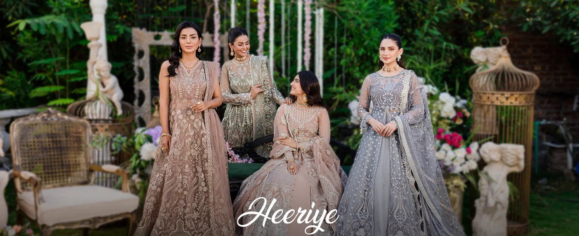 Pakistani Wedding Dresses are known for Beauty and Distinctiveness - Hoorain Designer Wear