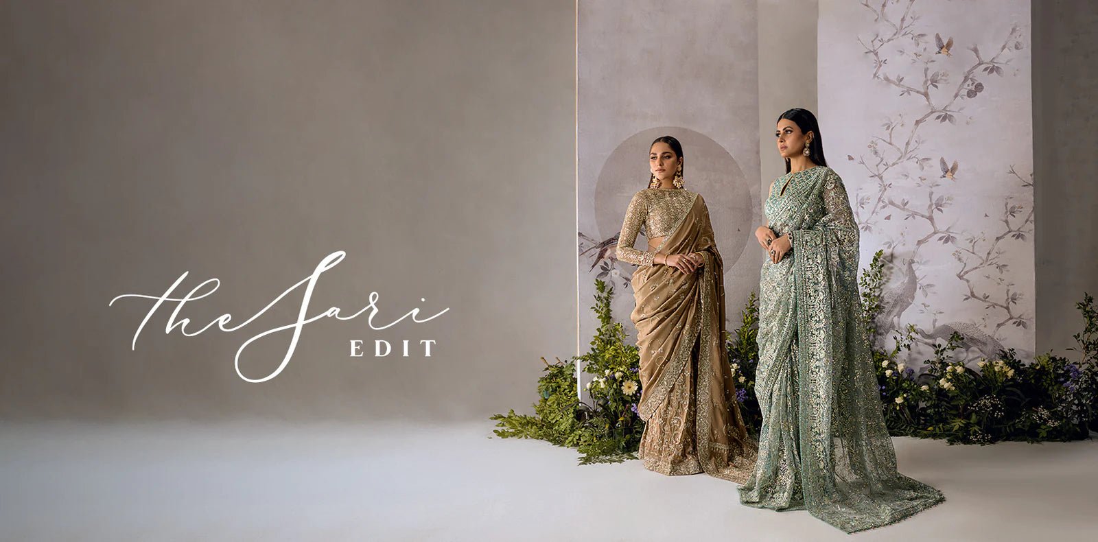 Shop Sarees for Weddings UK - Hoorain Designer Wear