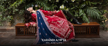 Style and Fashion Your Winter Wardrobe with Hussain Rehar Karandi Winter 2024 Collection