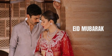 Thank You for  Years of Support to Hoorain Designer Wear and Eid Mubarak - Hoorain Designer Wear