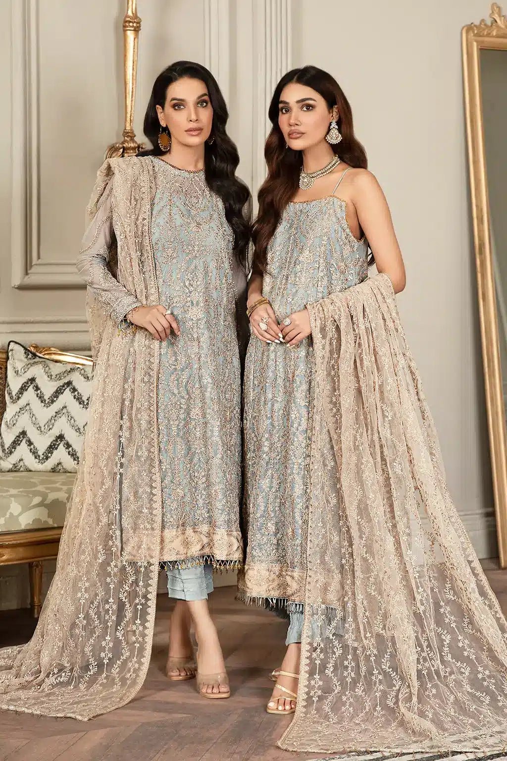 mushq izhar luxury chiffon pakistani wedding formals Hoorain Designer Wear mushq izhar luxury chiffon pakistani wedding formals Hoorain Designer Wear