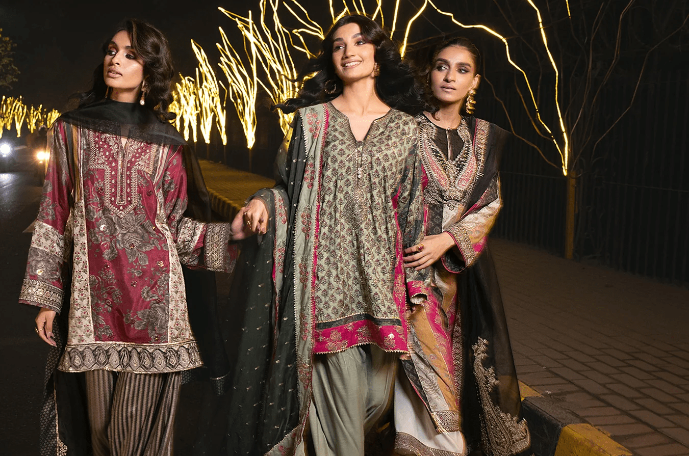 Trends in Pakistani and Indian Fashion and Textile Industry - Hoorain Designer Wear