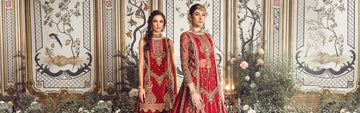 Wedding Season Approaches Soon after Eid 2024 - Hoorain Designer Wear