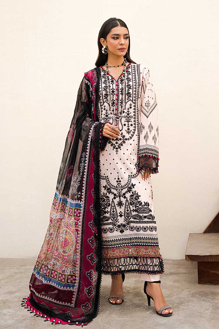 Ellena Luxury Embroidered Collection - Hoorain Designer Wear