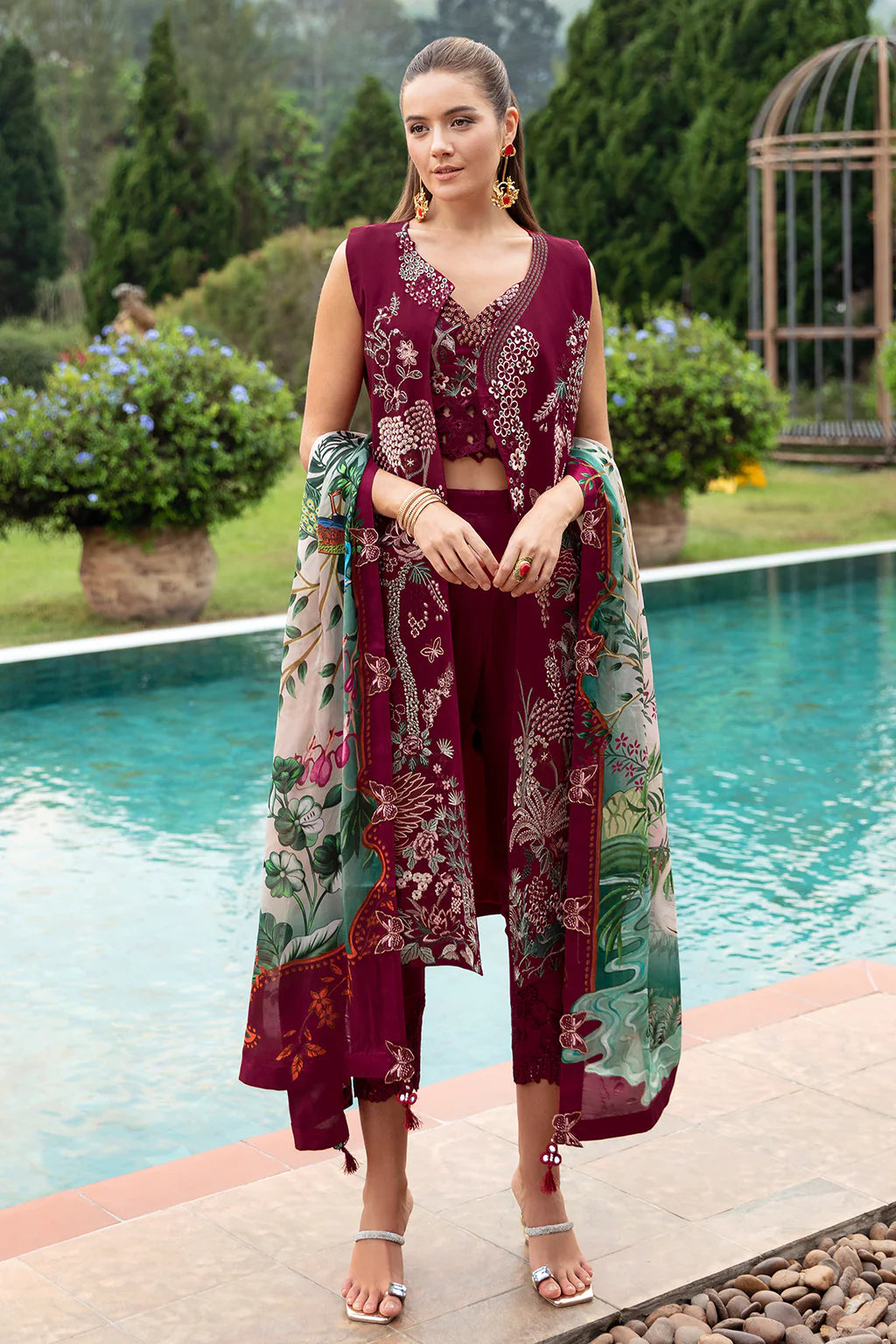 Ramsha Andaz Collection - Hoorain Designer Wear