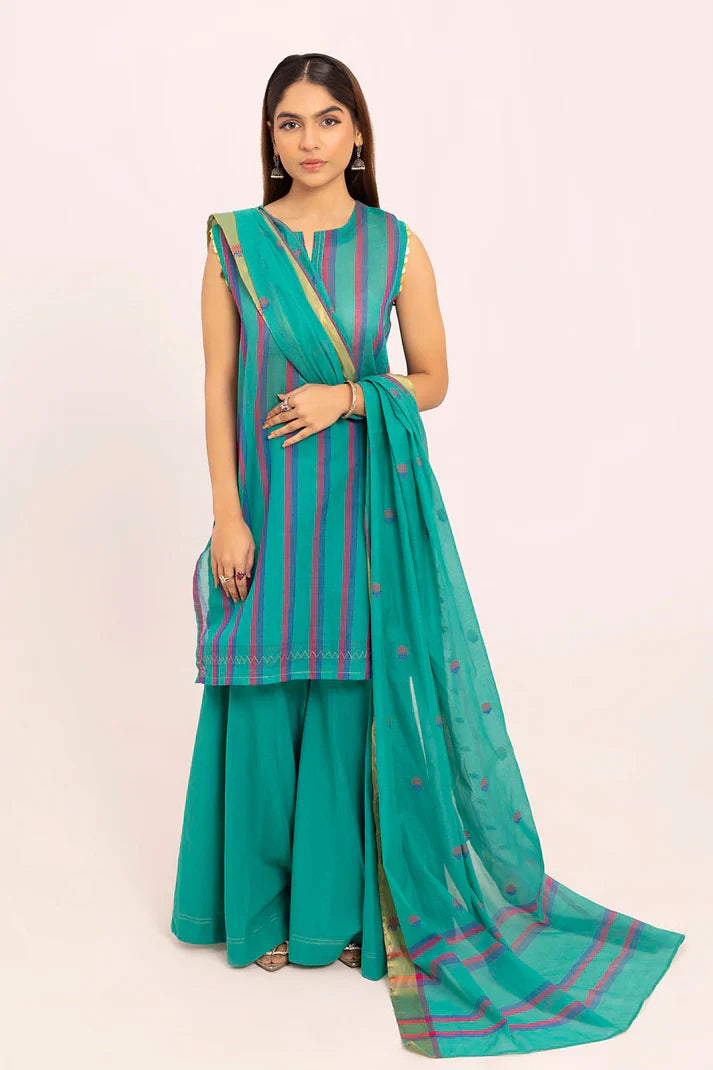 green emerald velvet dress Gul-S-25-PM-52030