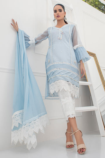 Fatima Khan | Luxury Pret 24 | PASSION BLUE