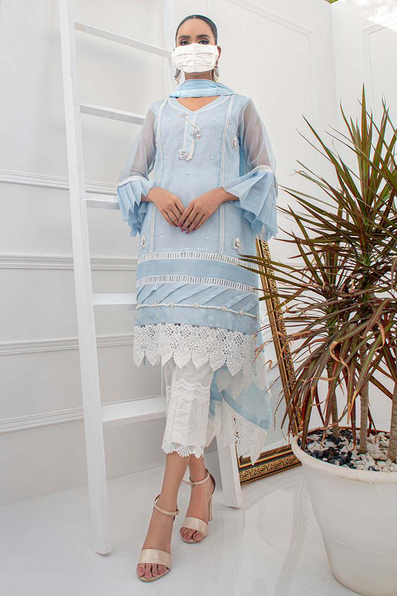 Fatima Khan | Luxury Pret 24 | PASSION BLUE