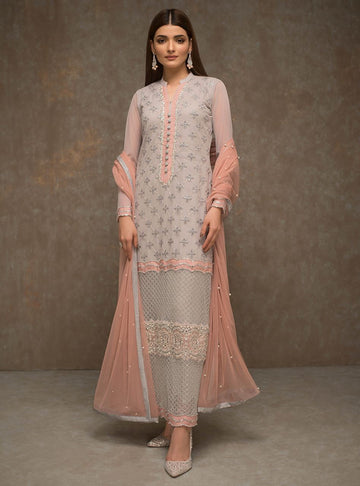 Zainab Chottani | Semi Formals | MOONLIT ROSE