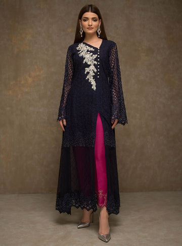 Zainab Chottani | Luxury Pret | CELESTIAL BLUE