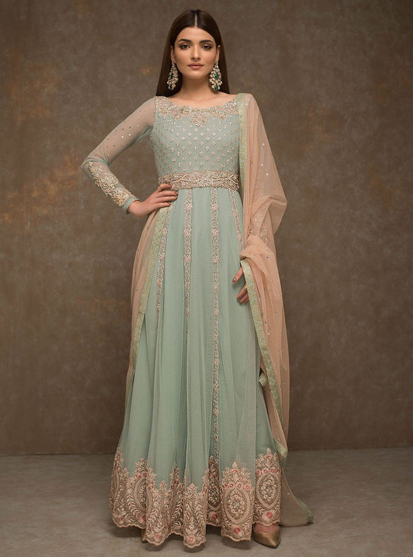 Zainab Chottani | Semi Formals | MINT CRUSH