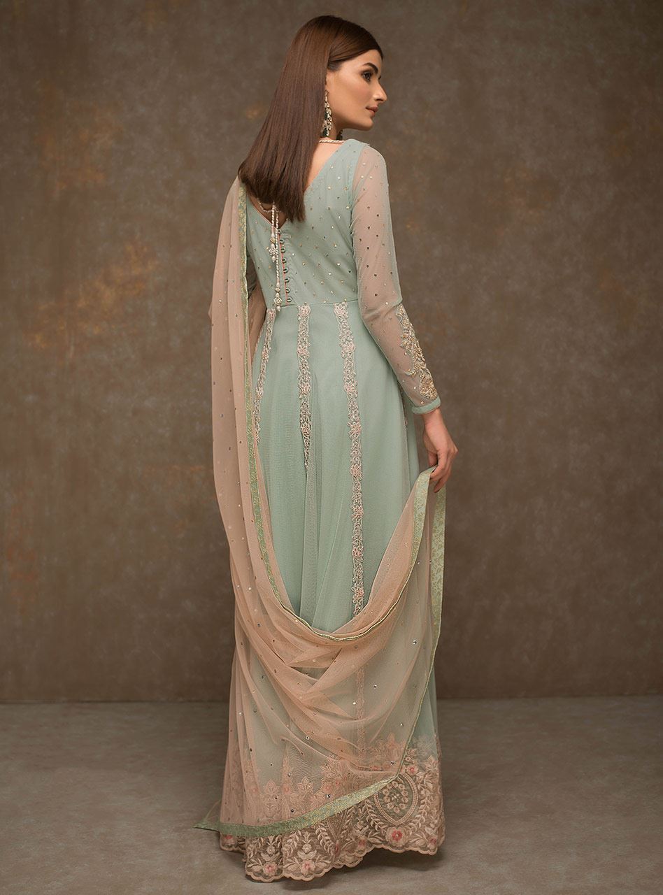 Zainab Chottani | Semi Formals | MINT CRUSH