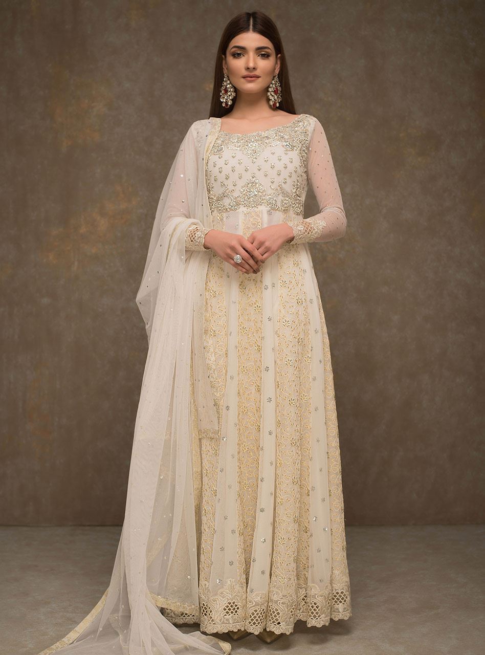 Zainab Chottani | Semi Formals | PEARL OPULENCE