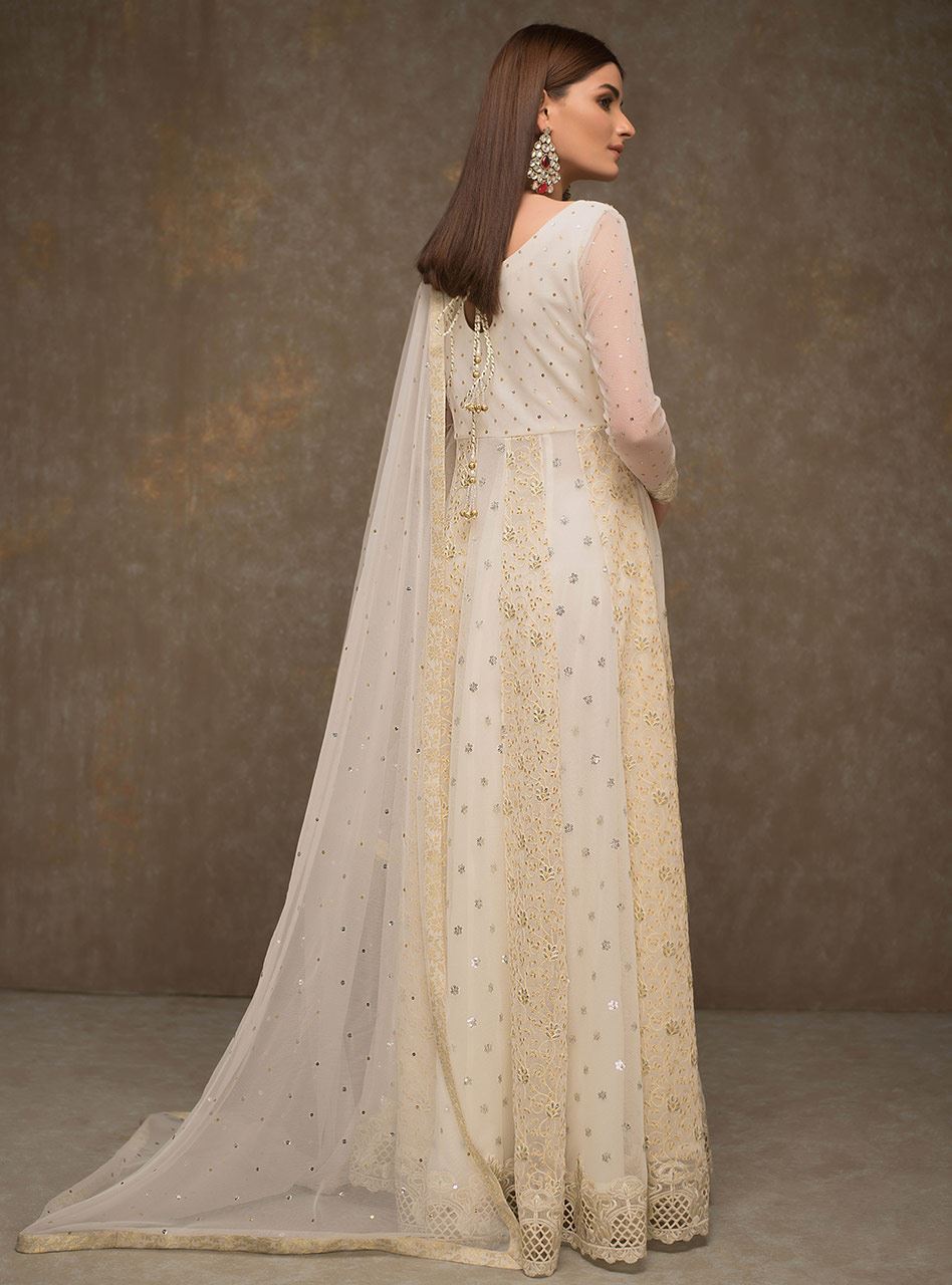 Zainab Chottani | Semi Formals | PEARL OPULENCE