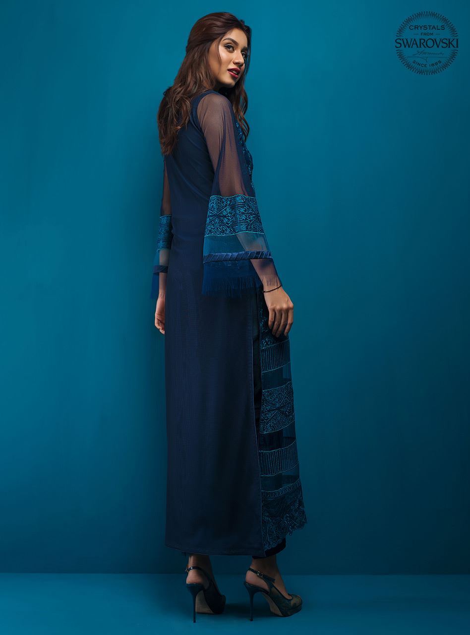 Zainab Chottani | Luxury Pret | TIMELESS TEAL