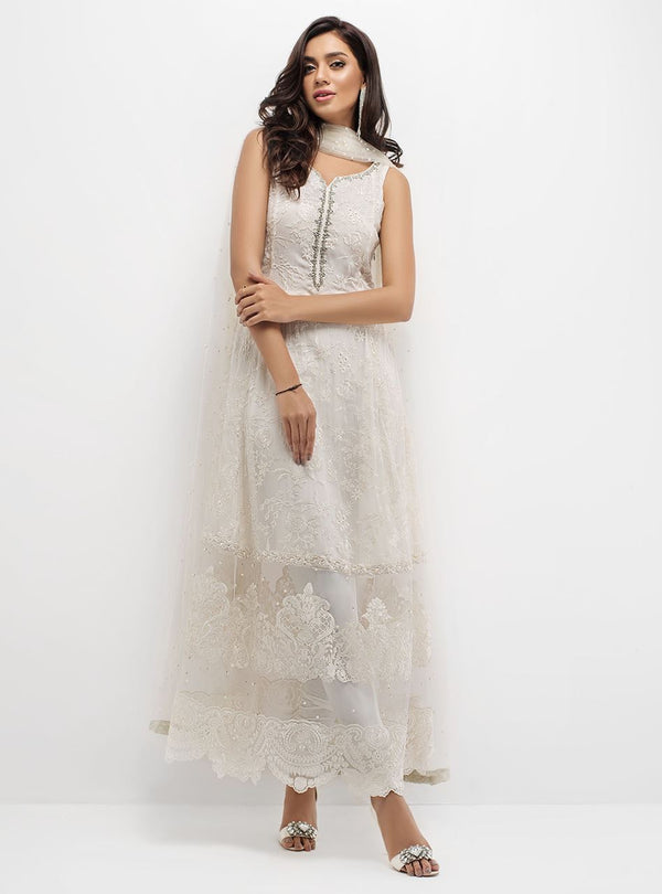 Zainab Chottani | Luxury Pret | WHITE DOVE