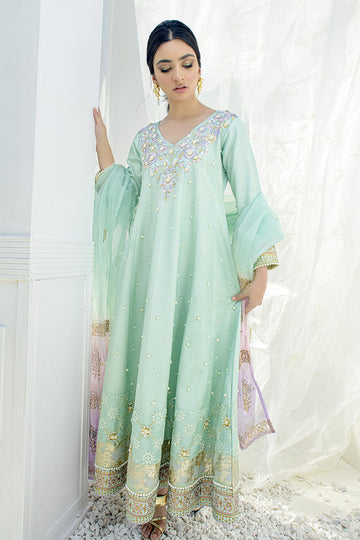 Fatima Khan | Luxury Pret 24 | MINT SWIRL