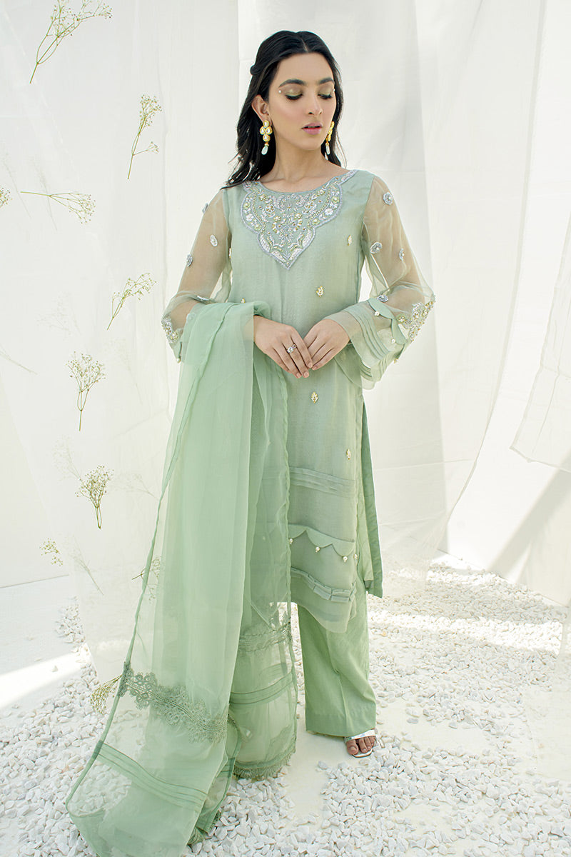 Fatima Khan | Luxury Pret 24 | MENTHE MINT