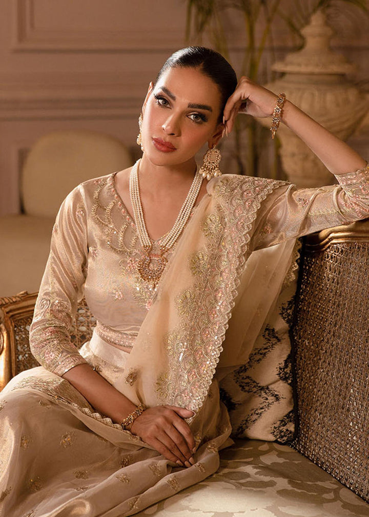 Daud Abbas | Formals Collection | Shabnum - Hoorain Designer Wear - Pakistani Ladies Branded Stitched Clothes in United Kingdom, United states, CA and Australia