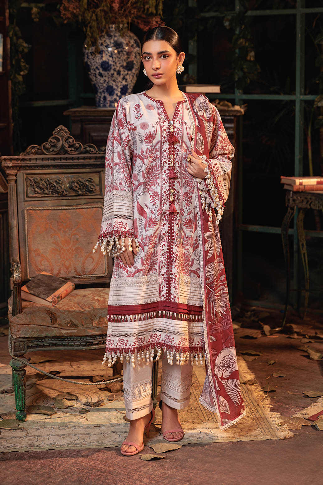 Bonanza Satrangi | Khaddar and Viscose | CARDINAL