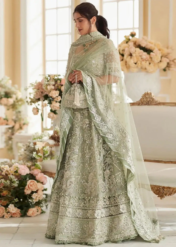 Elan | Wedding Festive 2023 | Arya - EC23-02 - Hoorain Designer Wear - Pakistani Ladies Branded Stitched Clothes in United Kingdom, United states, CA and Australia