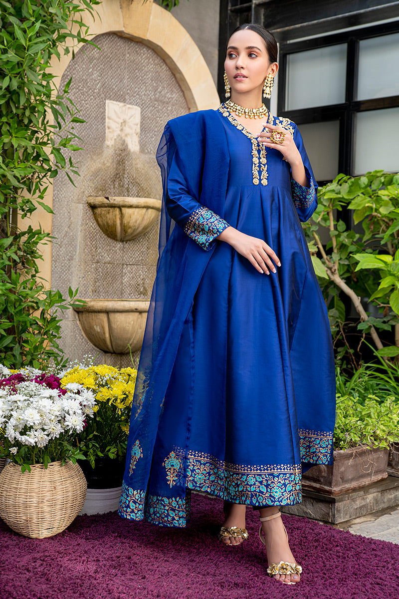 Fatima Khan | Best Sellers 24 | ANTIQUE BLUE