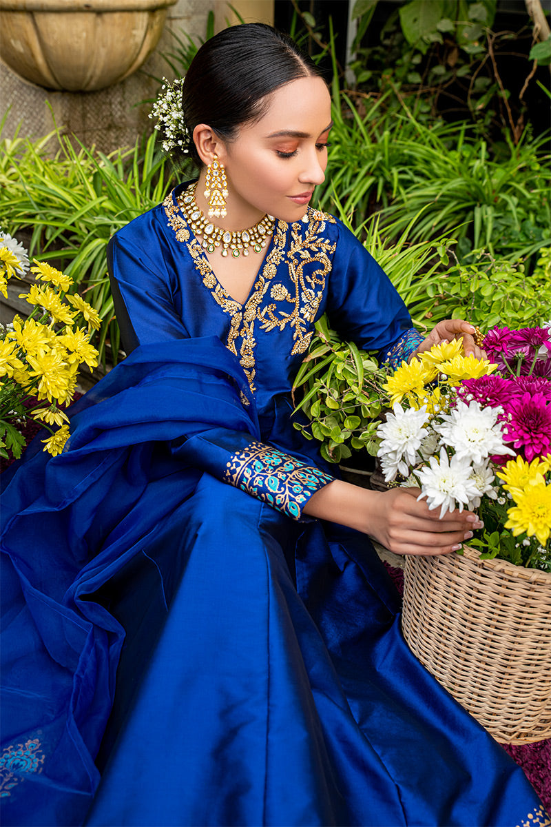 Fatima Khan | Best Sellers 24 | ANTIQUE BLUE