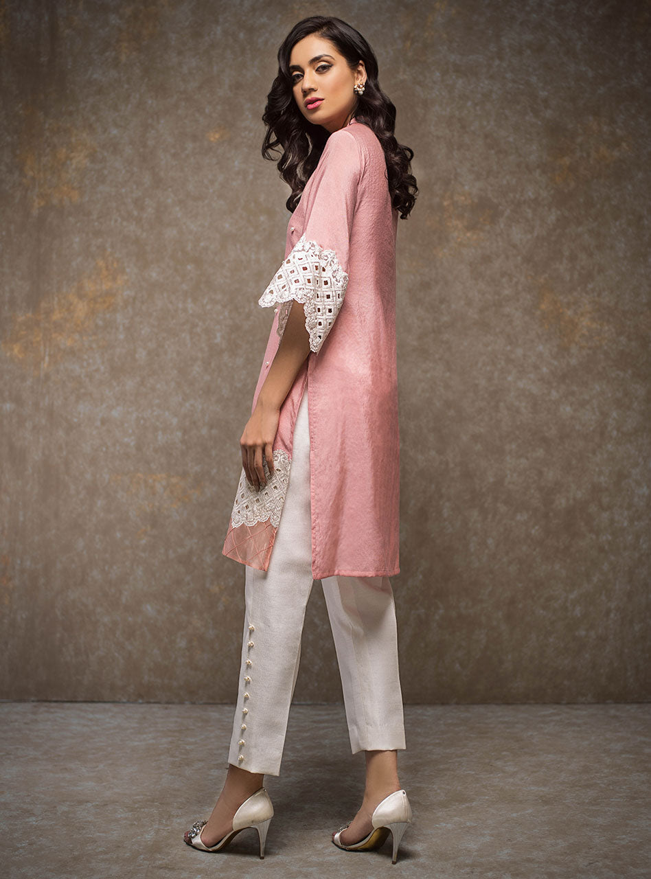 Zainab Chottani | Casual Pret | PEARL BLUSH