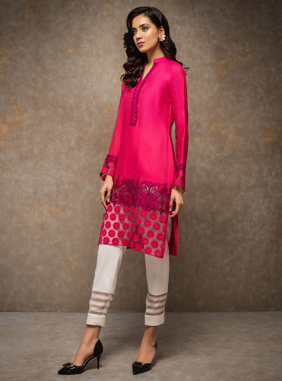 Zainab Chottani | Casual Pret | FUSCHIA FANTASY