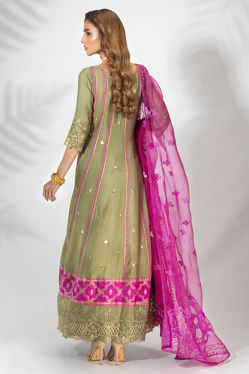 Fatima Khan | Best Sellers 24 | SHEEN GREEN