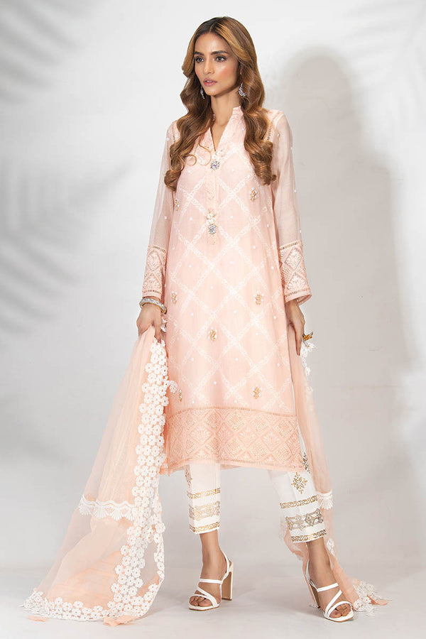 Fatima Khan | Luxury Pret 24 | OYESTER PINK