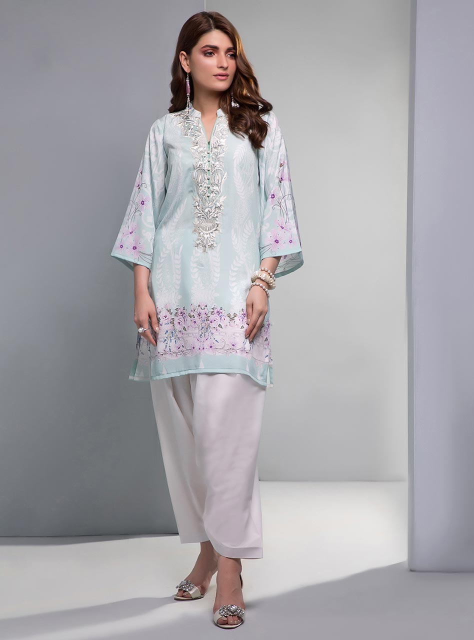 Zainab Chottani | Casual Pret | MINT FROST