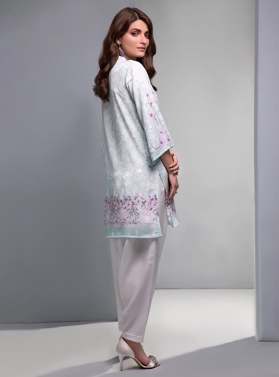 Zainab Chottani | Casual Pret | MINT FROST