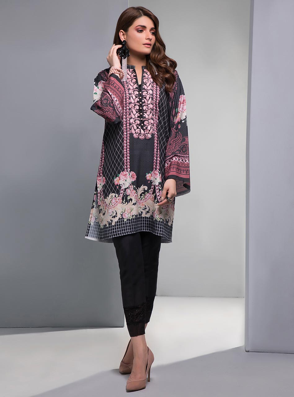 Zainab Chottani | Casual Pret | MISTY ROSE