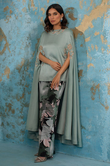 Wardha Saleem | Luxury Pret Fusion Wear | LOTUS LOVE