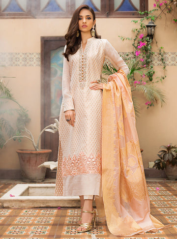 Zainab Chottani | Luxury Pret | PEARLY PEACH